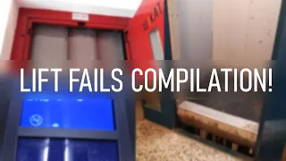 LIFT FAILS COMPILATION (100 Subscriber special!)