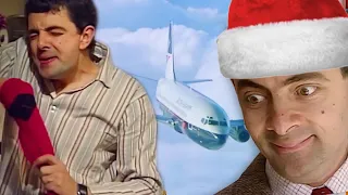 Flying home for Christmas | Christmas Special | Mr Bean Full Episodes | Mr Bean Official