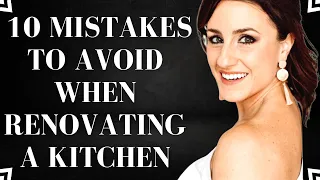 10 Mistakes To Avoid When Renovating a Kitchen With DIY Pro Ahna Fulmer