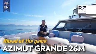 AZIMUT GRANDE 26M - Motor Yacht Review - The Boat Show