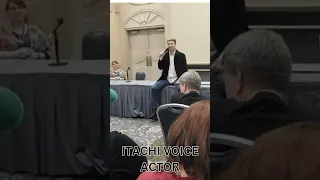 Itachi's Voice Actor -naruto #shorts #Itachi #voiceactor