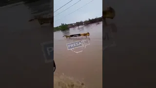 Inundatii in judetul Satu Mare