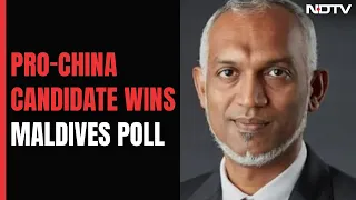Mohamed Muizzu, Pro-China Candidate, Is New Maldives President
