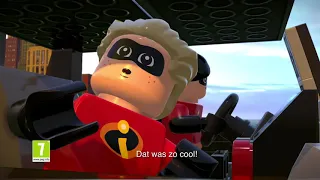 LEGO The Incredibles - live-action trailer