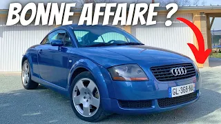 J'achète une Audi TT à moins de 5000€ - Ep.1