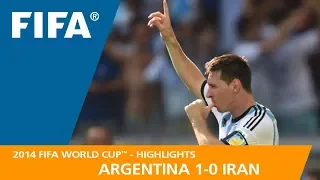 Argentina v Iran | 2014 FIFA World Cup | Match Highlights