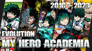 Evolution of My Hero Academia Games | 2016 - 2023 僕のヒーローアカデミア