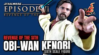 Hot Toys Star Wars Episode III: Revenge of the Sith Obi-Wan Kenobi Deluxe Version Figure Review