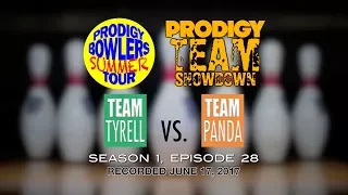 PRODIGY BOWLERS TOUR -- 06-17-2017 "TEAM SHOWDOWN"