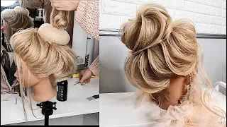 ВОЗДУШНЫЙ ТЕКСТУРНЫЙ ВЫСОКИЙ ПУЧОК | EASY ELEGANT HIGH UPDO | PEINADO RECOGIDO ALTO