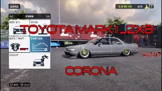 CarX Drift Racing Online Toyota Mark II JZX81 the Corona