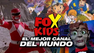 FOX KIDS: EL PRIMER HOGAR de los POWER RANGERS ⚡ | Armando R.