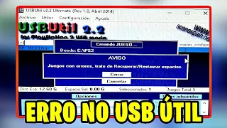 COMO PASSAR JOGOS PS2 PARA PEN-DRIVE RESOLVER ERRO USB ÚTIL ATUALIZADO 2023