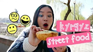 Kyrgyz Street Food (Ep6) | Pinay In Kyrgyzstan