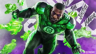 [Suicide Squad: Kill the Justice League] Green Lantern FULL Boss Fight Uncut