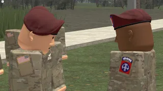 Fort Bragg FTX (ROBLOX MILSIM)