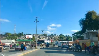 DRIVING IN HAITI. PORT-AU-PRINCE-MARE-ROUGE