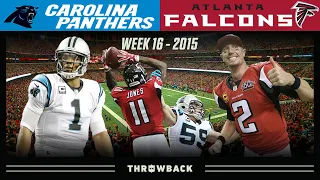 Perfection is Elusive! (Panthers vs. Falcons 2015, Week 16)