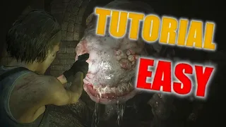 RE3 Remake Sewer Hunters EASY Tutorial