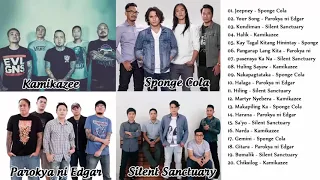 Sponge Cola, Parokya ni Edgar, Silent Sanctuary, Kamikazee   Greatest Hits OPM Playlist 2018