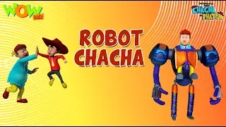 Robot Chacha - Chacha Bhatija- 3D Animation Cartoon for Kids - As seen on Hungama TV