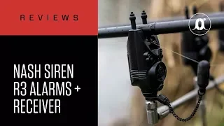 CARPologyTV - Nash Siren R3 Alarms + Receiver Review