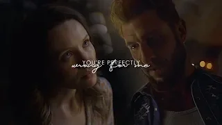 Mad Sweeney & Laura | Perfectly Wrong {+2x05}