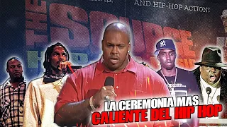 La Entrega de PREMIOS Mas VIOLENT4 del HIP HOP - *The Source Awards 1995* 🔥