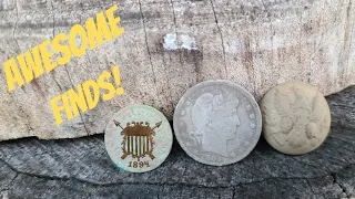 Metal Detecting A 1800's Pennsylvania Train Station and General Store