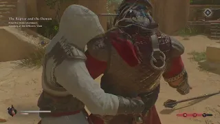 Assassin's Creed Mirage combat kills and bounty hunter no damage