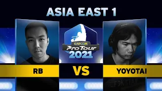 RB (Dan) vs. YoYoTai (R. Mika) - Top 16 - Capcom Pro Tour 2021 Asia East 1