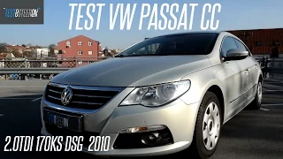TEST VW PASSAT CC 2.0TDI 170KS DSG 2010