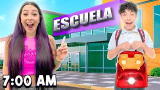 LLEVO A SPAY A LA ESCUELA 🏫📚 | Karen Bustillos