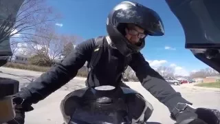 Gopro 2009 CBR1000RR - Ride and Breathe