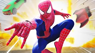 Spiderman Pro vs CHAOS MODS