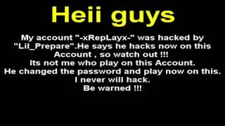 -xRepLayx- was hacked (ANNOUNCEMENT)