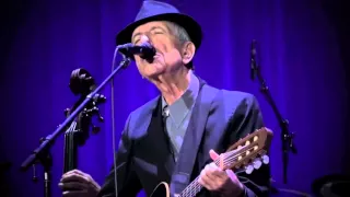 Leonard Cohen, Hey thats no way to say goodbye, Rotterdam, 18-09-2013