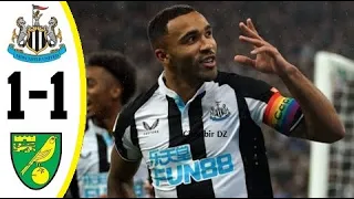 Newcastle vs Norwich City 1-1 Premier League   ● 30/11/2021 HD