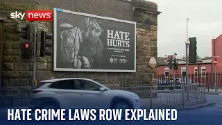 Scotland hate crime laws row explained