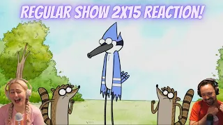 Regular Show 2x15 Reaction! Who's the Real Rigby?