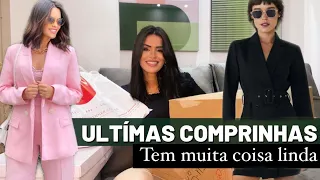 Minhas últimas comprinhas da Renner, Amaro & Cea | Tem muita coisa lindaaaa | Por Its Bru Ferreira