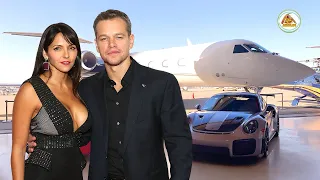 Matt Damon's Lifestyle ★ 2022