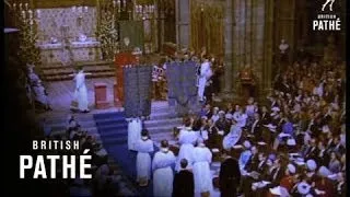 Arrivals In Westminster Abbey - May Wedding (1960)