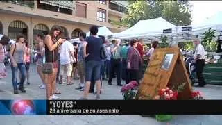 28 años desde que ETA asesinó a Yoyes