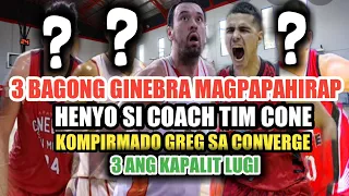 BRGY GINEBRA PANALO SA TATLONG PLAYER NATO |CONVERGE NAKUHA SI SLAUGHTER