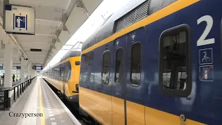 GVB R-net M4 Metro en NS ICMm Trein Amsterdam Zuid 2021