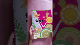 My Scrapbook | How to Make Scrapbook for School Project | Scrapbook Ideas and Design | #scrapbook