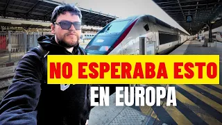 Me DECEPCIONARON los TRENES EUROPEOS  |🚆Tren BERLÍN - PARÍS 🗼