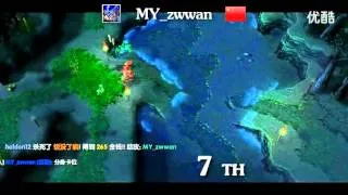 [China] DotA - WoDotA Top10 Weekly Vol.111