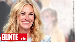 Julia Roberts – An der Seite von Papa Danny: Erster Red Carpet-Auftritt ihrer Teenie-Tochter